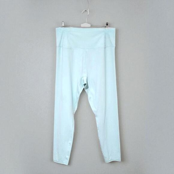 FP Movement Light Blue Green Never Better Leggings,  XL, Yoga, Pilates,  Barre - Picture 4 of 9